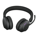 Jabra Evolve2 65 Headset Trådløs Kontor/Callcenter USB Type-C Bluetooth Sort