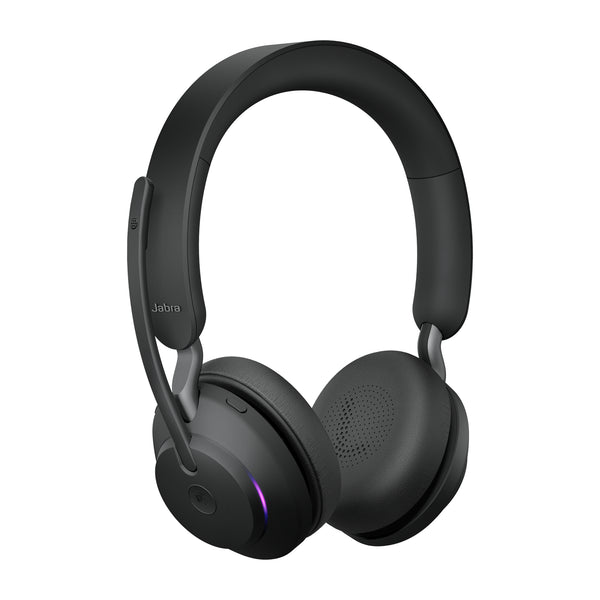 Jabra Evolve2 65 Headset Trådløs Kontor/Callcenter USB Type-A Bluetooth Sort