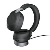 Jabra Evolve2 85 Headset Kabel & trådløs Kontor/Callcenter USB Type-C Bluetooth Sort