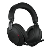 Jabra Evolve2 85 Headset Kabel & trådløs Kontor/Callcenter USB Type-C Bluetooth Sort