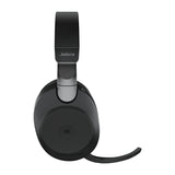 Jabra Evolve2 85 Headset Kabel & trådløs Kontor/Callcenter USB Type-C Bluetooth Sort