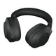 Jabra Evolve2 85 Headset Kabel & trådløs Kontor/Callcenter USB Type-C Bluetooth Sort