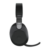 Jabra Evolve2 85 Headset Kabel & trådløs Kontor/Callcenter USB Type-C Bluetooth Sort