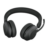 Jabra Evolve2 65 Headset Trådløs Kontor/Callcenter USB Type-A Bluetooth Opladningsstativ Sort
