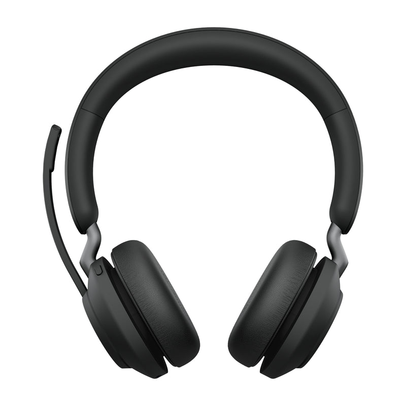 Jabra Evolve2 65 Headset Trådløs Kontor/Callcenter USB Type-C Bluetooth Sort