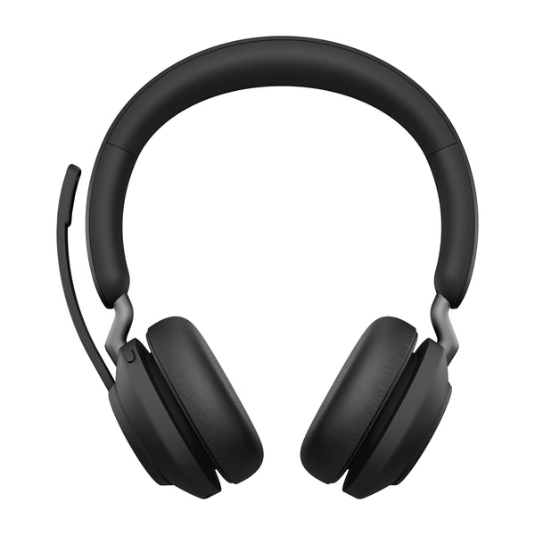 Jabra Evolve2 65 Headset Trådløs Kontor/Callcenter USB Type-A Bluetooth Sort