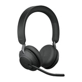 Jabra Evolve2 65 Headset Trådløs Kontor/Callcenter USB Type-A Bluetooth Sort
