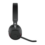 Jabra Evolve2 65 Headset Trådløs Kontor/Callcenter USB Type-A Bluetooth Sort