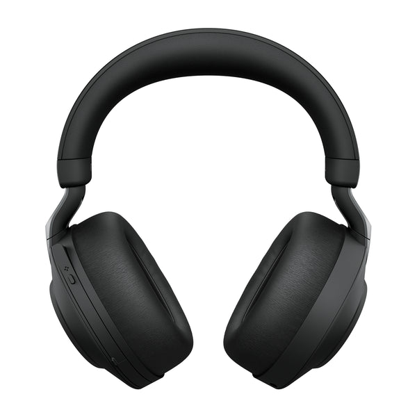 Jabra Evolve2 85 Headset Kabel & trådløs Kontor/Callcenter USB Type-A Bluetooth Sort