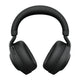 Jabra Evolve2 85 Headset Kabel & trådløs Kontor/Callcenter USB Type-A Bluetooth Sort