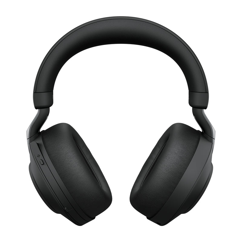 Jabra Evolve2 85 Headset Kabel & trådløs Kontor/Callcenter USB Type-C Bluetooth Sort