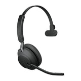 Jabra Evolve2 65 Headset Trådløs Kontor/Callcenter USB Type-A Bluetooth Sort