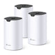 TP-Link Deco S4 (3-pack) Dual-band (2,4 GHz / 5 GHz) Wi-Fi 5 (802.11ac) Hvid 2 Intern
