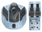 Thrustmaster Airbus Edition Sort, Blå USB Joystick Analog/digital PC