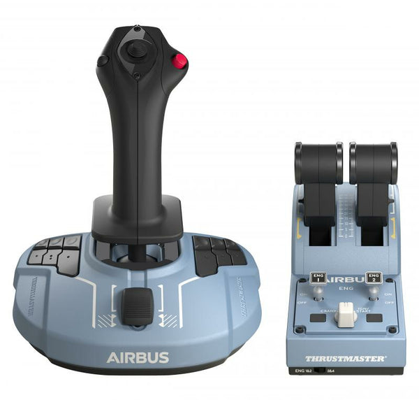 Thrustmaster Airbus Edition Sort, Blå USB Joystick Analog/digital PC
