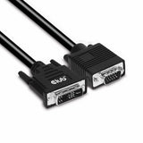 CLUB3D DVI-A TO VGA CABLE M/M 3m/ 9.8ft 28 AWG Sort