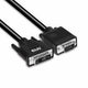 CLUB3D DVI-A TO VGA CABLE M/M 3m/ 9.8ft 28 AWG Sort