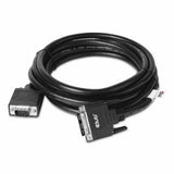 CLUB3D DVI-A TO VGA CABLE M/M 3m/ 9.8ft 28 AWG Sort