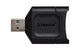 Kingston Technology MobileLite Plus kortlæser USB 3.2 Gen 1 (3.1 Gen 1) Type-A Sort