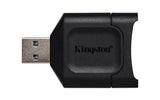 Kingston Technology MobileLite Plus kortlæser USB 3.2 Gen 1 (3.1 Gen 1) Type-A Sort
