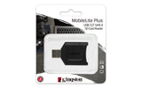 Kingston Technology MobileLite Plus kortlæser USB 3.2 Gen 1 (3.1 Gen 1) Type-A Sort