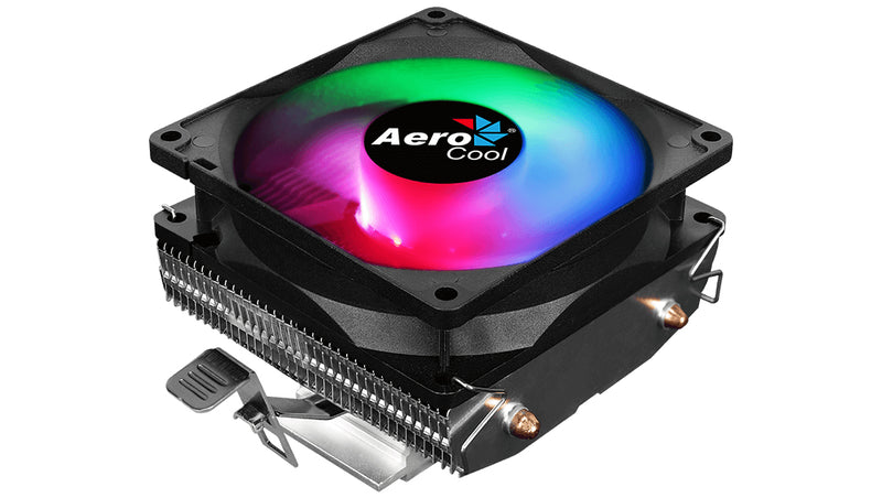 Aerocool Air Frost 2 Processor Køler 9 cm Sort