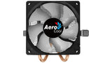 Aerocool Air Frost 2 Processor Køler 9 cm Sort