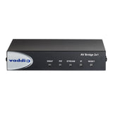 Vaddio 999-8250-001 AV konferenceforbindelse 1920 x 1080 pixel Ethernet LAN Sort