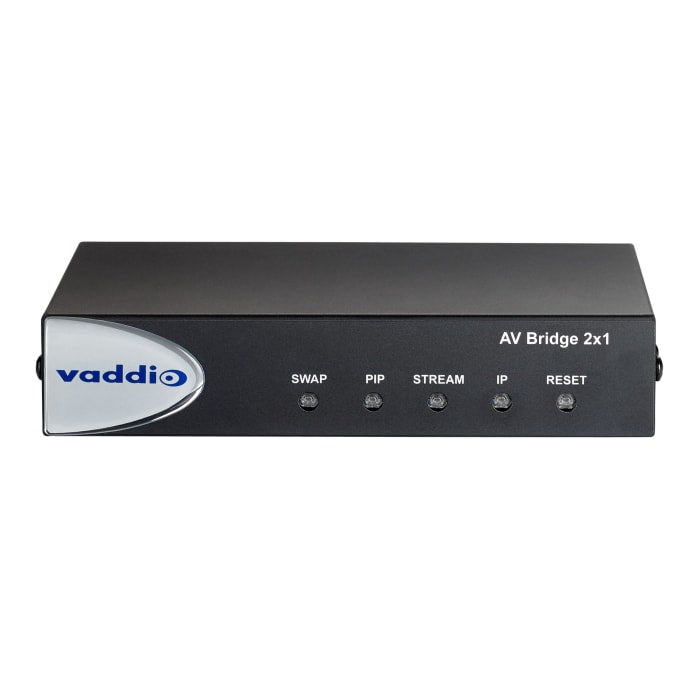Vaddio 999-8250-001 AV konferenceforbindelse 1920 x 1080 pixel Ethernet LAN Sort