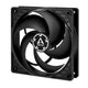 ARCTIC P12 Silent Computerkabinet Ventilator 12 cm Sort