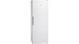 Siemens iQ500 GS58NAWDV fryser Stående fryser Fritstående 366 L Hvid