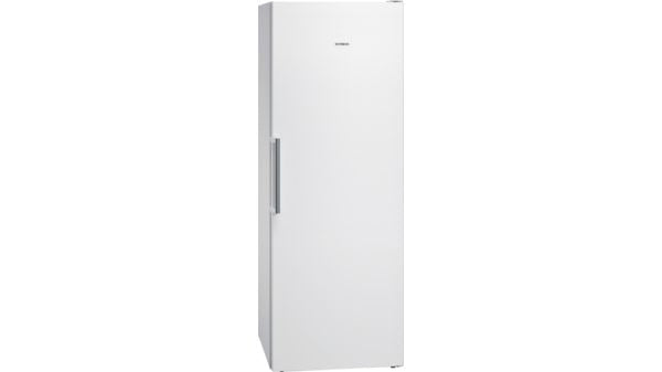 Siemens iQ500 GS58NAWDV fryser Stående fryser Fritstående 366 L Hvid