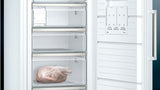 Siemens iQ500 GS58NAWDV fryser Stående fryser Fritstående 366 L Hvid