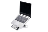 Mousetrapper Laptop Stand Stander til laptop og tablet Sort, Sølv