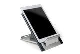 Mousetrapper Laptop Stand Stander til laptop og tablet Sort, Sølv
