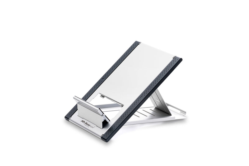 Mousetrapper Laptop Stand Stander til laptop og tablet Sort, Sølv