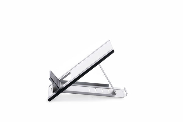 Mousetrapper Laptop Stand Stander til laptop og tablet Sort, Sølv