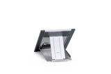 Mousetrapper Laptop Stand Stander til laptop og tablet Sort, Sølv