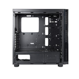 Chieftec AL-02B-TG-OP computeretui Tower Sort