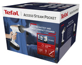 Tefal DT3030 Håndholdt beklædningsdamper 0,12 L 1300 W Sort, Roseguld, Hvid