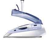 Rowenta DA1510F1 strygejern Dampstrygejern Microsteam 200 strygesål 1000 W Blå, Hvid