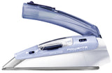 Rowenta DA1510F1 strygejern Dampstrygejern Microsteam 200 strygesål 1000 W Blå, Hvid