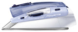 Rowenta DA1510F1 strygejern Dampstrygejern Microsteam 200 strygesål 1000 W Blå, Hvid