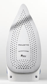 Rowenta DA1510F1 strygejern Dampstrygejern Microsteam 200 strygesål 1000 W Blå, Hvid