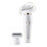 Braun Silk-épil 9 81688635 hårfjerner 40 pincetter Hvid, Guld
