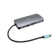 i-tec Metal C31NANODOCKVGAPD dockingstation Ledningsført USB 3.2 Gen 1 (3.1 Gen 1) Type-C Sølv