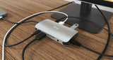 i-tec Metal C31NANODOCKVGAPD dockingstation Ledningsført USB 3.2 Gen 1 (3.1 Gen 1) Type-C Sølv