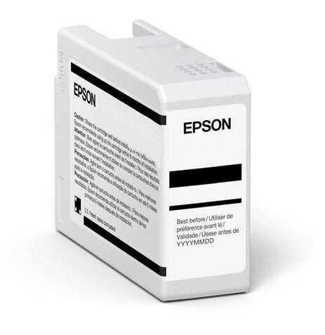 Epson T47A1 blækpatron 1 stk Original Sort