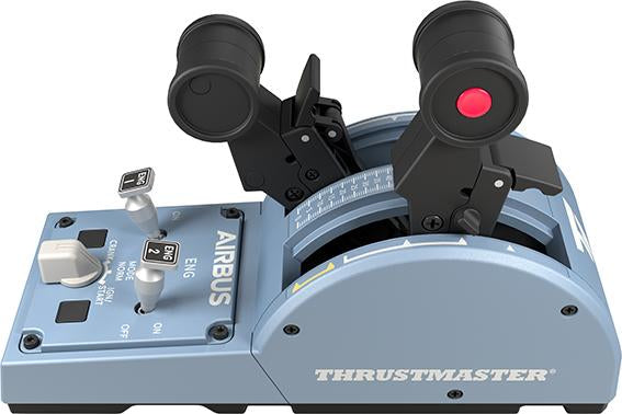 Thrustmaster TCA Quadrant Airbus Edition Sort, Blå Flysimulator PC