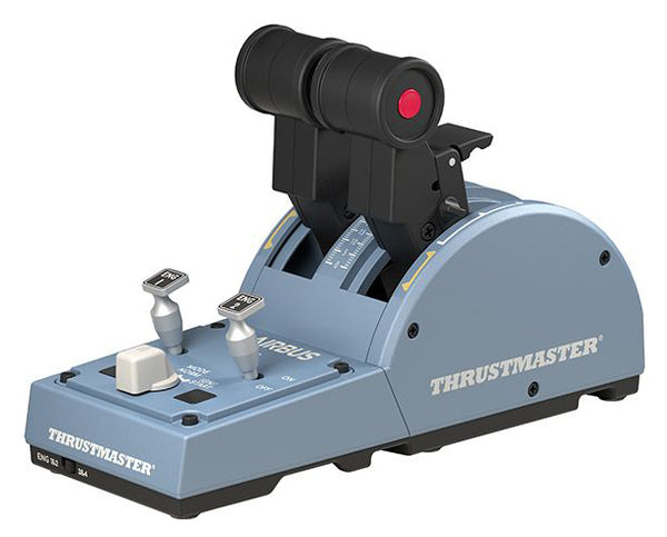 Thrustmaster TCA Quadrant Airbus Edition Sort, Blå Flysimulator PC